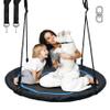 48 Inch Saucer Swing for Kids and Adults OutdoorFlying Tree Swing with Hanging Straps & 360 Swivel 900lbs Weight Capacity Durable Swing Seat for Children (48 Inch) view 1