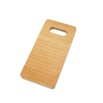 LLTCMAOYI Montessori Wooden Mini Washboard, Durable and Easy-to-Clean Washboard
