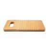 LLTCMAOYI Montessori Wooden Mini Washboard, Durable and Easy-to-Clean Washboard view 3