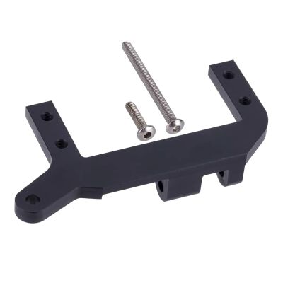 Rc Upgrade Spare For TRX4 1/10 Servo On Axle Mount SOA 4-link Suspension RC Crawler Car Aluminum Upgrade Parts(Black)