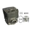 NYWKESD 46mm Piston 4116 020 1215 Fit for FS420 FS550 Cylinder Assembly view 2