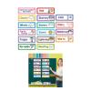 16Sheet Weather Vocabulary Flashcards 10.5x3.5Inch Study Card Kid Early Learning Word Card Language Teaching Aid Phenomena Teaching view 2