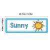 16Sheet Weather Vocabulary Flashcards 10.5x3.5Inch Study Card Kid Early Learning Word Card Language Teaching Aid Phenomena Teaching view 4