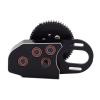 Rc Upgrade Parts For SCX10 III II 90046 For Capra For TRX4 1/10 For LCG 2Low Gearbox Middle Transmission Box W/Overdrive Gear RC Crawler Upgrade Part(Black) view 3