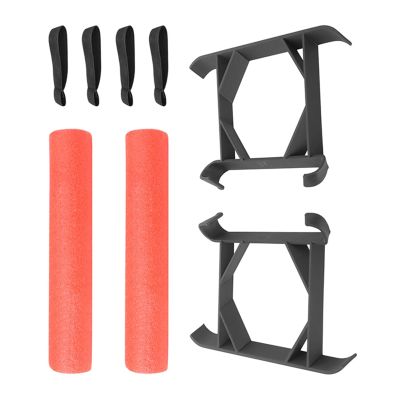 JINPIAOPIAO Heightening Landing Gear for 4 Drones with 105mm Elevations Water Floatation AntiWear Protections Frame