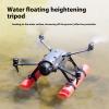 JINPIAOPIAO Heightening Landing Gear for 4 Drones with 105mm Elevations Water Floatation AntiWear Protections Frame view 2
