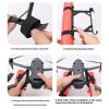 JINPIAOPIAO Heightening Landing Gear for 4 Drones with 105mm Elevations Water Floatation AntiWear Protections Frame view 3
