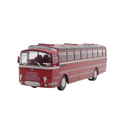 1:43 for Van Hool VF 306 1958 Bus Model Diecast Alloy Scale Car Model Static Simulation Toy