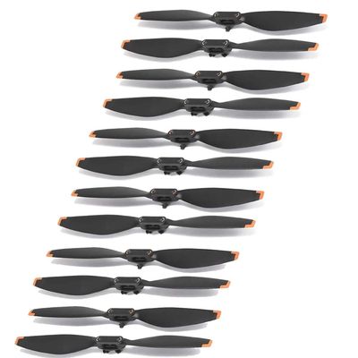 12Pcs Propellers for DJI Mini 5 Pro Plastic Replacement Propeller Blades, Lightweight Quiet Low-Noise Design, Durable Flexible Drone Spare Parts