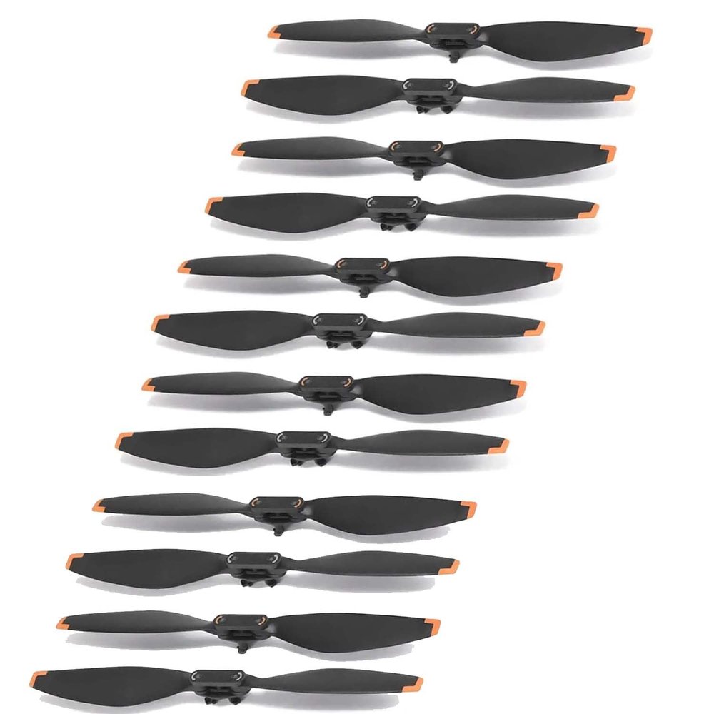 12Pcs Propellers for DJI Mini 5 Pro  Plastic Replacement Propeller Blades, Lightweight Quiet Low-Noise Design, Durable Flexible Drone Spare Parts