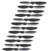 12Pcs Propellers for DJI Mini 5 Pro  Plastic Replacement Propeller Blades, Lightweight Quiet Low-Noise Design, Durable Flexible Drone Spare Parts view 1
