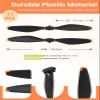 12Pcs Propellers for DJI Mini 5 Pro  Plastic Replacement Propeller Blades, Lightweight Quiet Low-Noise Design, Durable Flexible Drone Spare Parts view 3