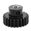 0.8M Motor Gear Set for 1/10 RC Rigs Crawler for Axial Capra F9 SCX10 III AR45P Axle Upgrade Parts(Black B) view 1