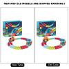 DIY Race Track Toy Educational Assembly Track Toy with LED Light for Children Girls Boys (184pcs) view 2