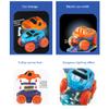 DIY Race Track Toy Educational Assembly Track Toy with LED Light for Children Girls Boys (184pcs) view 4