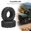 1.3 RC Tires, daitoku 65 * 25 * 33mm 1.3 Crawler Tires for SCX24 TRX4M AX24 1/18 1/24 RC Crawler - Style A view 3