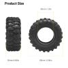 1.3 RC Tires, daitoku 65 * 25 * 33mm 1.3 Crawler Tires for SCX24 TRX4M AX24 1/18 1/24 RC Crawler - Style A view 4