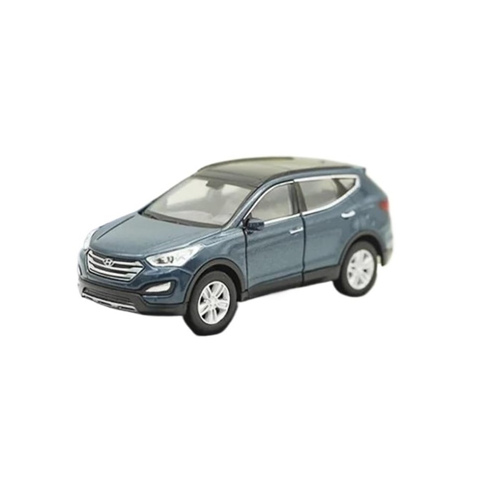 1:38 for Santa Fe SUV 2013 Car Model Diecast Alloy Car Model Indoor Collection Decoration