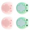 4pcs Thumbstick Caps Animal Pattern Joystick Silicone Caps for NS Thumb Stick Covers Controller Rocker Cover Silicone Thumb Grip Cover view 1