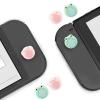 4pcs Thumbstick Caps Animal Pattern Joystick Silicone Caps for NS Thumb Stick Covers Controller Rocker Cover Silicone Thumb Grip Cover view 4