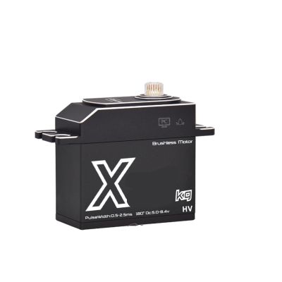Brushless 45KG 50KG 70KG Servo 180/270 Degree High Torque HV Full Metal Gear 1/8 1/10(X50 270degee)