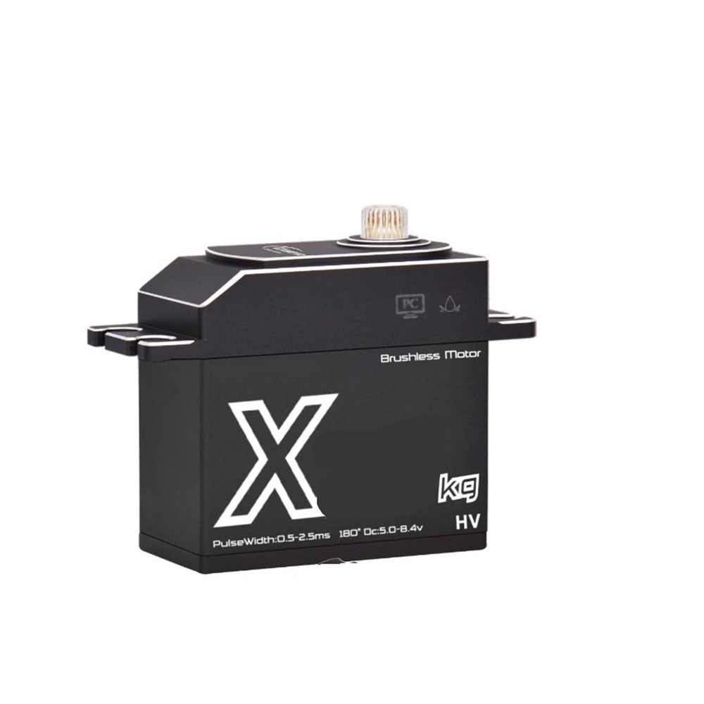 Brushless 45KG 50KG 70KG Servo 180/270 Degree High Torque HV Full Metal Gear 1/8 1/10(X50 270degee)