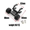 Rc Upgrade Spare For TRAXXAS For E-REVO 2.0 86086-4 56087-1 1/10 Monster Truck Metal Wheelie Bar RC Car Upgrade Parts Accessories(Red) view 2