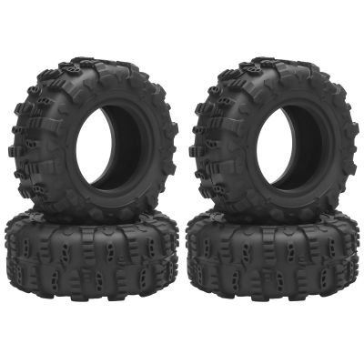 1.3 Crawler Tires, daitoku 65 * 25 * 33mm 1.3 RC Tires for SCX24 TRX4M AX24 1/18 1/24 RC Crawler - Style B