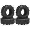 1.3 Crawler Tires, daitoku 65 * 25 * 33mm 1.3 RC Tires for SCX24 TRX4M AX24 1/18 1/24 RC Crawler - Style B view 1