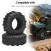 1.3 Crawler Tires, daitoku 65 * 25 * 33mm 1.3 RC Tires for SCX24 TRX4M AX24 1/18 1/24 RC Crawler - Style B view 3