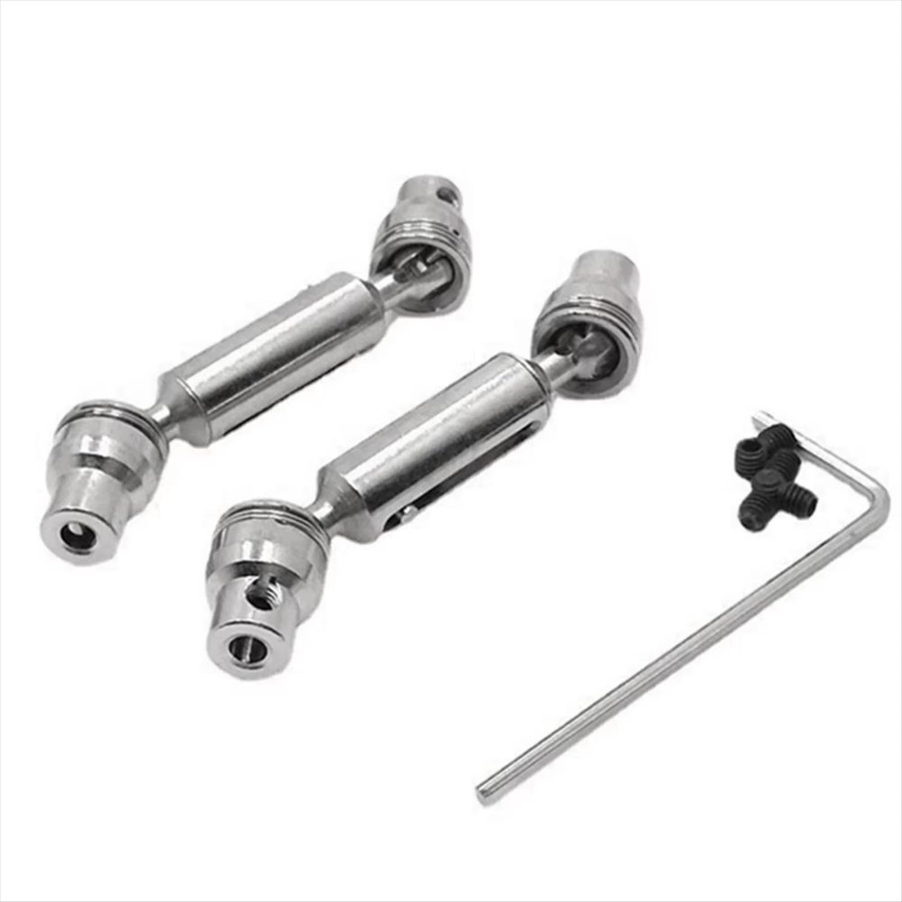 rc car DriveShafts Compatible with C74 1/16 1/10 RC Car Upgrade Modification Replacement Parts Accessories Metal Drive Shafts