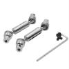 rc car DriveShafts Compatible with C74 1/16 1/10 RC Car Upgrade Modification Replacement Parts Accessories Metal Drive Shafts view 1