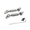 rc car DriveShafts Compatible with C74 1/16 1/10 RC Car Upgrade Modification Replacement Parts Accessories Metal Drive Shafts view 2