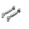 rc car DriveShafts Compatible with C74 1/16 1/10 RC Car Upgrade Modification Replacement Parts Accessories Metal Drive Shafts view 3