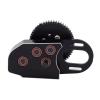 Rc Upgrade Parts For SCX10 III II 90046 For Capra For TRX4 1/10 RC Crawler 2Low Gearbox Middle Transmission Box W/Overdrive Gear Upgrade Part(Black) view 2