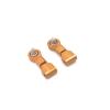 for MINI-Q8 for MINI-Q9 1/28 Metal Adjustable Upper for Swing Arm RC Car Tracked Vehicles Parts and Accessories Upgrades Replacement RC Car DIY Parts(Yellow) view 1