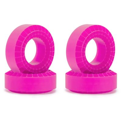 Rc Upgrade Spare For TRX4 For SCX10 For Capra CMX VS4-10 1/10 RC Crawler Tire Silica Gel Insert Foam 108x42mm Fits 1.9 Inch Tires(Purple)