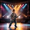 Diakud Kids Electric Stringless Musical Guitar Beginner Ages 5-9, Boy Toys Age 6-8 Gifts for 5 6 7 8 9 10 Year Old Boys Birthday Gift Ideas Cool Musical Instruments Toy Age 8-10 Years Old view 2