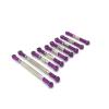 for WLtoys 12427 12429 12428 12423 FY01 FY02 FY03 Metal Adjustable Linkage RC Car Parts and Accessories Upgrade Replacement and Use RC Car DIY Parts(Purple) view 1