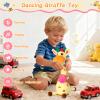 LLUKEME Dancing Giraffe Toy Stuffed Animal Baby Toys Singing Song Toddlers Toy Repeats What You Say Glowing Musical Toy for Baby Birthday Gift Groovy Giraffe Toy (Dancing Giraffe) view 3