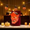 New Era Dinosaur Terrifying Japanese Hannya Mask, Perfect for Halloween Stage Performances Themed Parties and Cosplay view 4