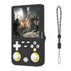 Silicone Case for R36 Ultra Handheld Game Console, Soft Protective Case Against Scratch and Drop-Black view 1