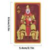 2026 Feng Shui Tai Sui Amulet Gold Card Wen Zhe Xingjun Home Decorating Bring Good Luck w5721 view 2