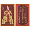 2026 Feng Shui Tai Sui Amulet Gold Card Wen Zhe Xingjun Home Decorating Bring Good Luck w5721 view 4