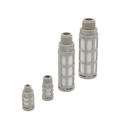 DSP serier silencer Solenoid Valve Exhaust Absorb Noise Reduce Filter Air quick exhaust 1/8"1/4"3/8"1/2"(DSP02)