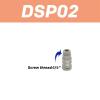 DSP serier silencer Solenoid Valve Exhaust Absorb Noise Reduce Filter Air quick exhaust 1/8"1/4"3/8"1/2"(DSP02) view 2