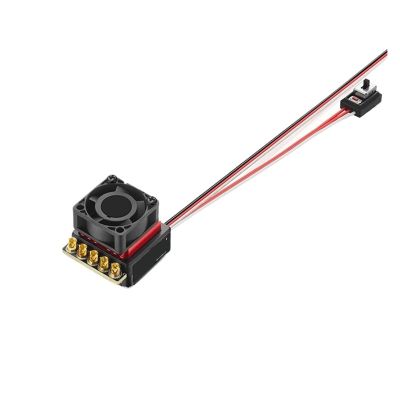 10BL60 G2 brushless ESC with Sensor, Suitable for 1/10 RC Racing Cars(10BL60-SENSORED G2)