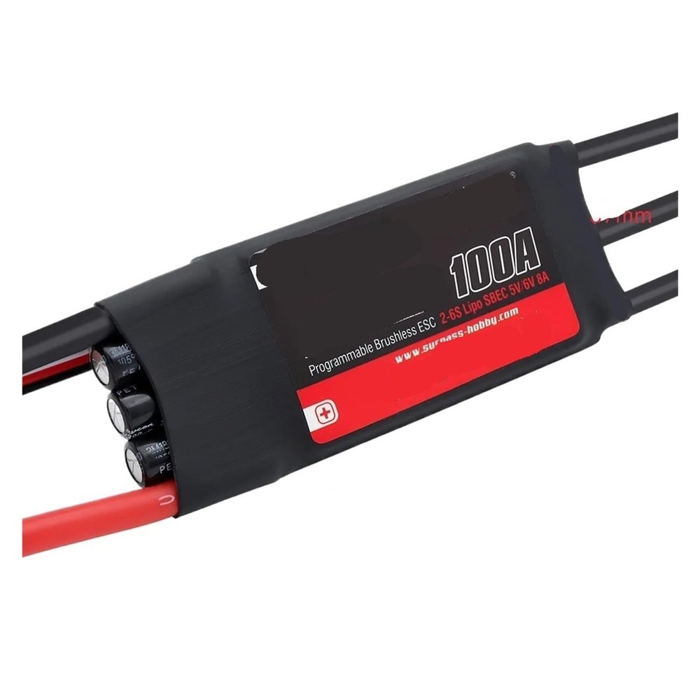 20A 30A 40A 50A 60A 80A 100A Brushless Speed Controller with BEC2-6S(Flier 20a V2)