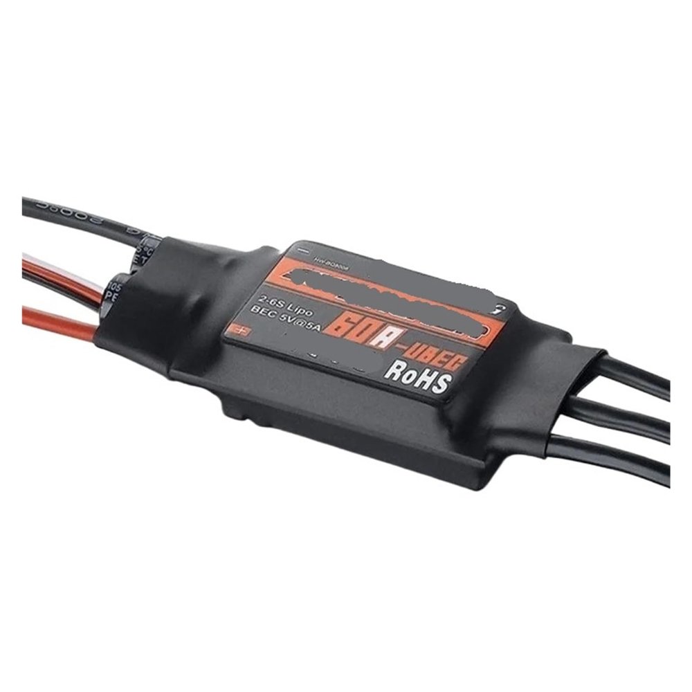 12A 20A 30A 40A 50A 60A 80A 100A V2 Speed ESC Controller with UBEC for Remote Control(Skywalker 60a)