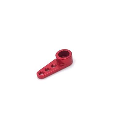 Rc Components For WLtoys 284131 K969 K979 K989 K999 P929 P939 RC01 For MINI-Q For MINI-Z For Kyosho 1/28 Metal Upgrade 28T Servo Arm RC Car Parts(Red)